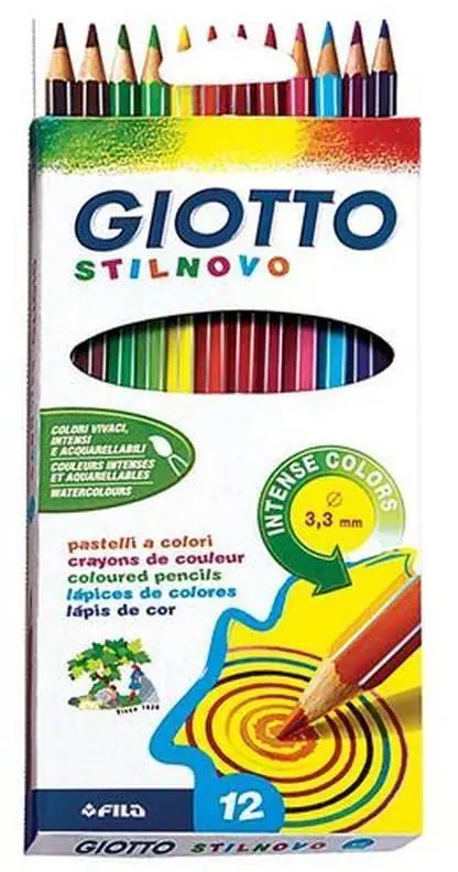 Giotto Stilnovo markers — 12 pcs Photo 2