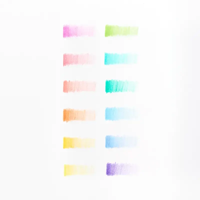 Vaska krītiņi Ooly Pastel Hues — 12 gab. Photo 5