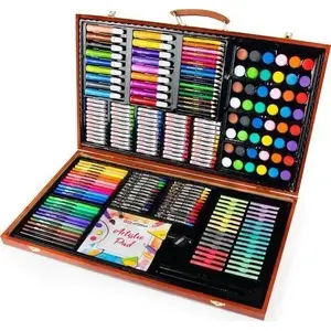 Art set Easy-Stationery 226 pieces — mixed art supplies set, model 417559