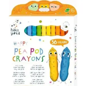Colored pencils AVENIR Kredki Uśmiechnięte fasolki 36 colors, set of 36 pencils