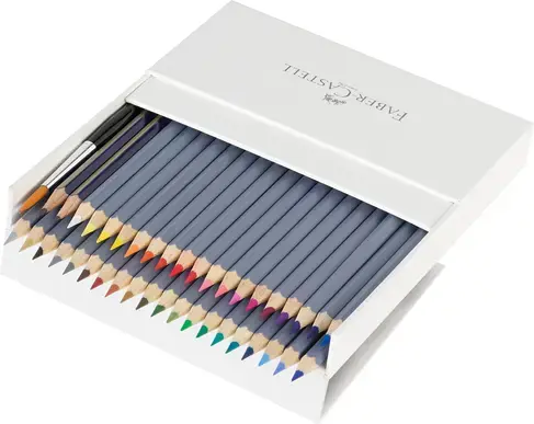 Faber-Castell Goldfaber Aqua 38 gab. akvareļu zīmuļi Photo 2
