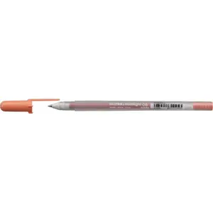 Gelepildspalva Sakura Gelly Roll Moonlight 06 — Sakura, gaiši brūna tinte, 0,6 mm