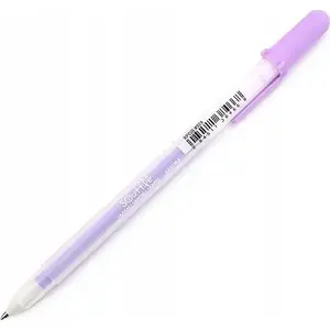 Gel pen BRUYNZEEL SAKURA Sakura Gelly Roll Soufflé Deco-Roller Purple - gel ink, decorative finish