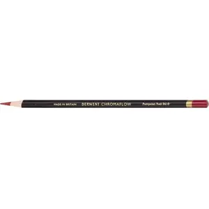 Krāsainais zīmulis Derwent Chromaflow — Derwent sarkans (viens zīmulis)