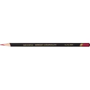 Colored pencil Derwent Chromaflow — pink/red shade (Derwent, MPN 2306045)
