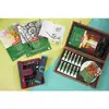 Derwent Academy Acrylic Wooden Box paint set Photo 8