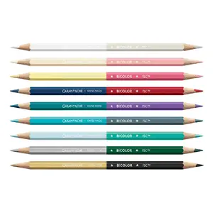 Watercolour pencil set Caran d’Arche CC0999.025 — 9 multicolour pencils, FSC, Switzerland