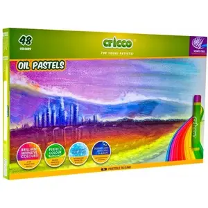 Oil Pastels Cricco 48 Colors - set of 48 oil-based pastels by Cricco