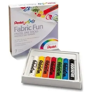 Fabric paints set, No name, model WIKR-975674 — 7 colors