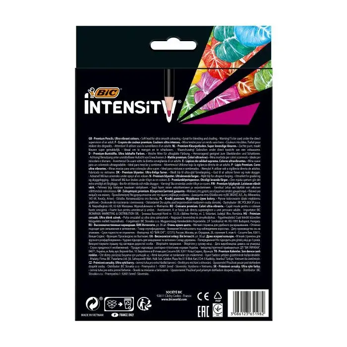 BIC Intensity Premium пастельные карандаши — 36 шт Photo 2