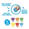 Carioca Teddy Crayons BABY — 48 мелков Photo 2