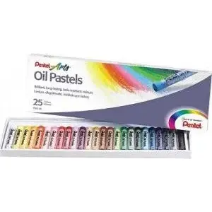 Eļļas pastelis komplekts, No name, 25 krāsas (PHN-25----1S)