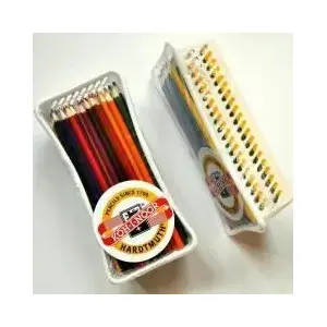 Colored Pencil Set KOH-I-NOOR 72 colors — compact basket case, model 174924