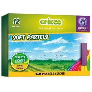 Cricco pasteles komplekts 12 krāsas — Cricco 227307