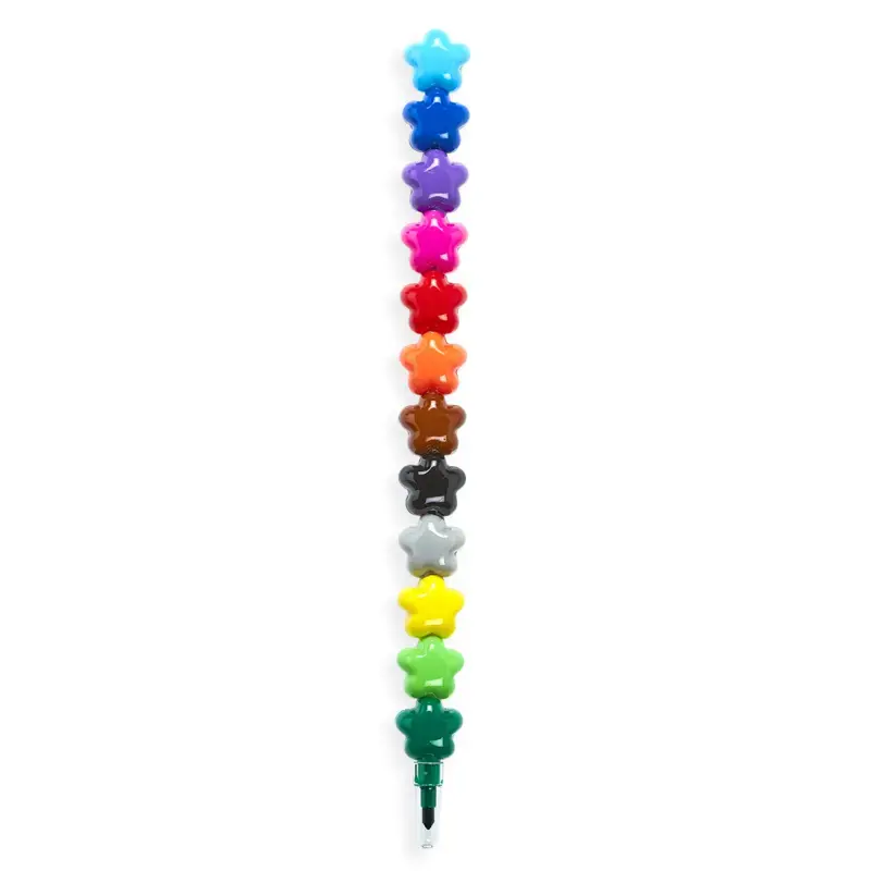 Kolorowe Baloniki OOLY Stack of Stars — 24 gab. Photo 2
