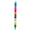 Kolorowe Baloniki OOLY Stack of Stars — 24 gab. Photo 2