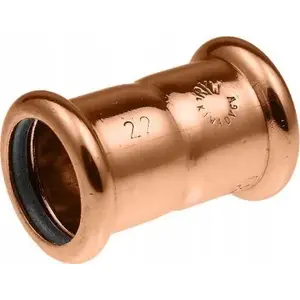 Varšas savienojums KAN-therm Mufa Copper 15 mm (modelis 2265245001)