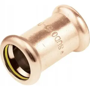 Муфта для газовых медных труб KAN-therm Mufa Copper Gas 15 (S)KAN-THERM — соединитель 15 мм