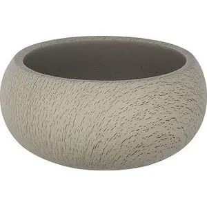 Storage basket Wenko Joy 6.5 x 14 cm, concrete taupe