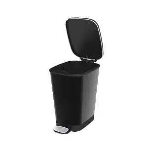 Rectangular Waste Container Curver KIS 8071800 1784 — 265×405×450 mm, Black