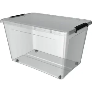 Storage container ORPLAST OR0010, 60 L capacity, plastic household bin