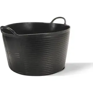 Plastic Bucket RUBI KOSZ nr.4 55L by RUBI — 55‑liter plastic container for construction and site use