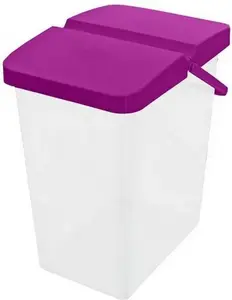 Laundry Detergent Container Branq 10 L Plum — Branq 10L Powder Storage