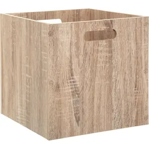 Storage box for clothes and blankets 5_five model 160403D, fabric organizer for shelf