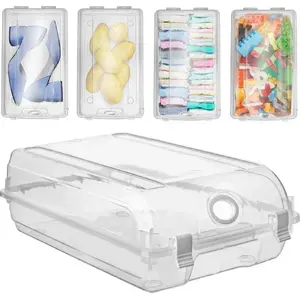 Storage box for shoes ORION Ori_154025 — closed shoe organizer 33×19 cm