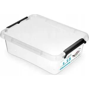 Пластиковый бытовой контейнер ORPLAST 1,15 л, модель 1212