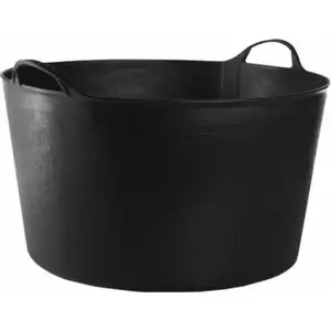 Atkritumu tvertne UN Flexi melna 55 l — elastīgs sadzīves konteiners