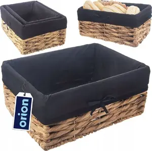 Uzglabāšanas grozs ORION 36,5×25×15,5 cm, plastmasas pīts trauks mājai