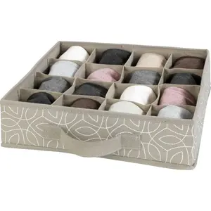 Organizer tube Wenko 16-compartment 31 x 8.5 cm polypropylene tube