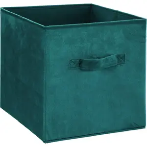 Clothes Storage Box 5_five 160455B — Fabric Organizer Container for Hanging and Folded Garments