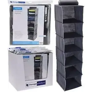 Hanging Fabric Shelf No name CP8500270 — wall-mounted storage organizer, lightweight textile shelf