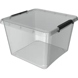Storage Box ORPLAST OR-1622SB 32 L — plastic container for household and garage storage