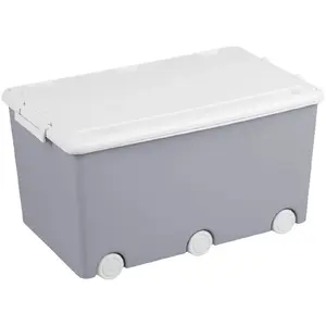 Multipurpose Storage Container Artech TE0733 — grey, compact household box