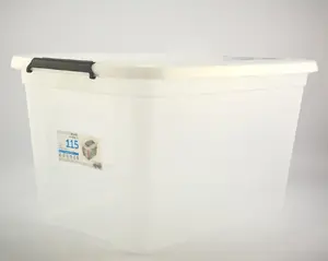 Uzglabāšanas kaste ORPLAST RobuStore 115 L — liela tilpuma plastmasas trauks mājai un garāžai