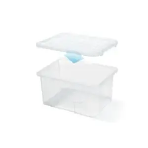 Container lid Prosperplast NCP16 (NCC16) — replacement cover for outdoor plastic storage containers