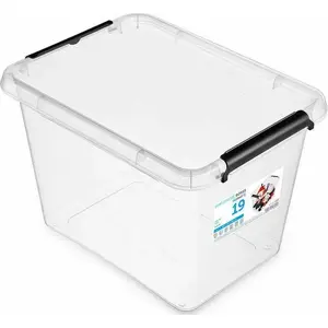 Taisnstūrveida uzglabāšanas konteineris ORPLAST Simple Box 19 l 1532