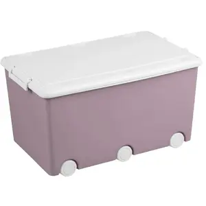 Artech TE0735 multifunction storage container, lavender color