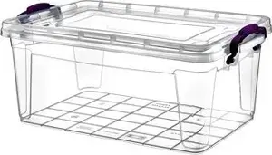 Storage box Katex BOX ERKOC 8.5 L 23×37×16 cm — plastic container for organizing