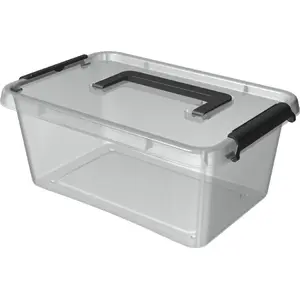 Storage container ORPLAST Simple Box rectangular with handle 4.5 L