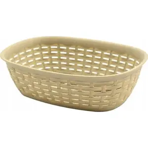 Basket 2 L Katex RATTAN beige 255×170×73 mm
