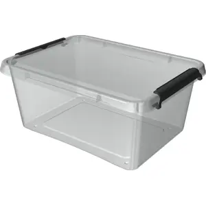 Glabāšanas kaste ORPLAST OR-1522SB — plastmasas trauks 12,5 l mājai un birojam