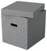 Storage box cube ESSELTE Home — set of 3 Photo 2