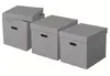 Storage box cube ESSELTE Home — set of 3 Photo 3