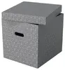 Esselte Home Storage Box Cube Pack of 3 Photo 2
