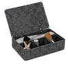 Wenko Adria Small storage basket with lid Photo 2