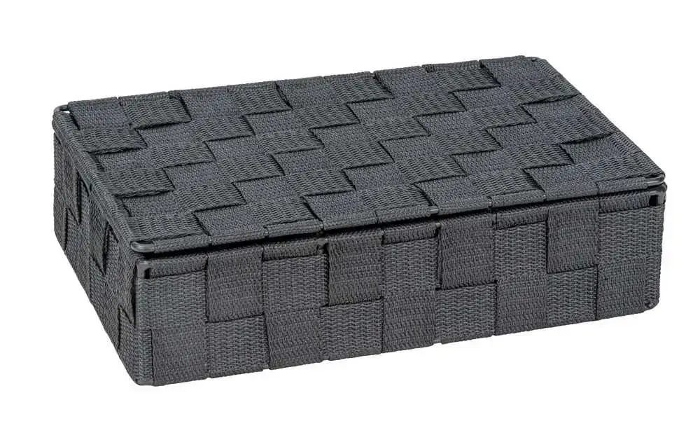 Wenko Adria Small storage basket with lid Photo 3